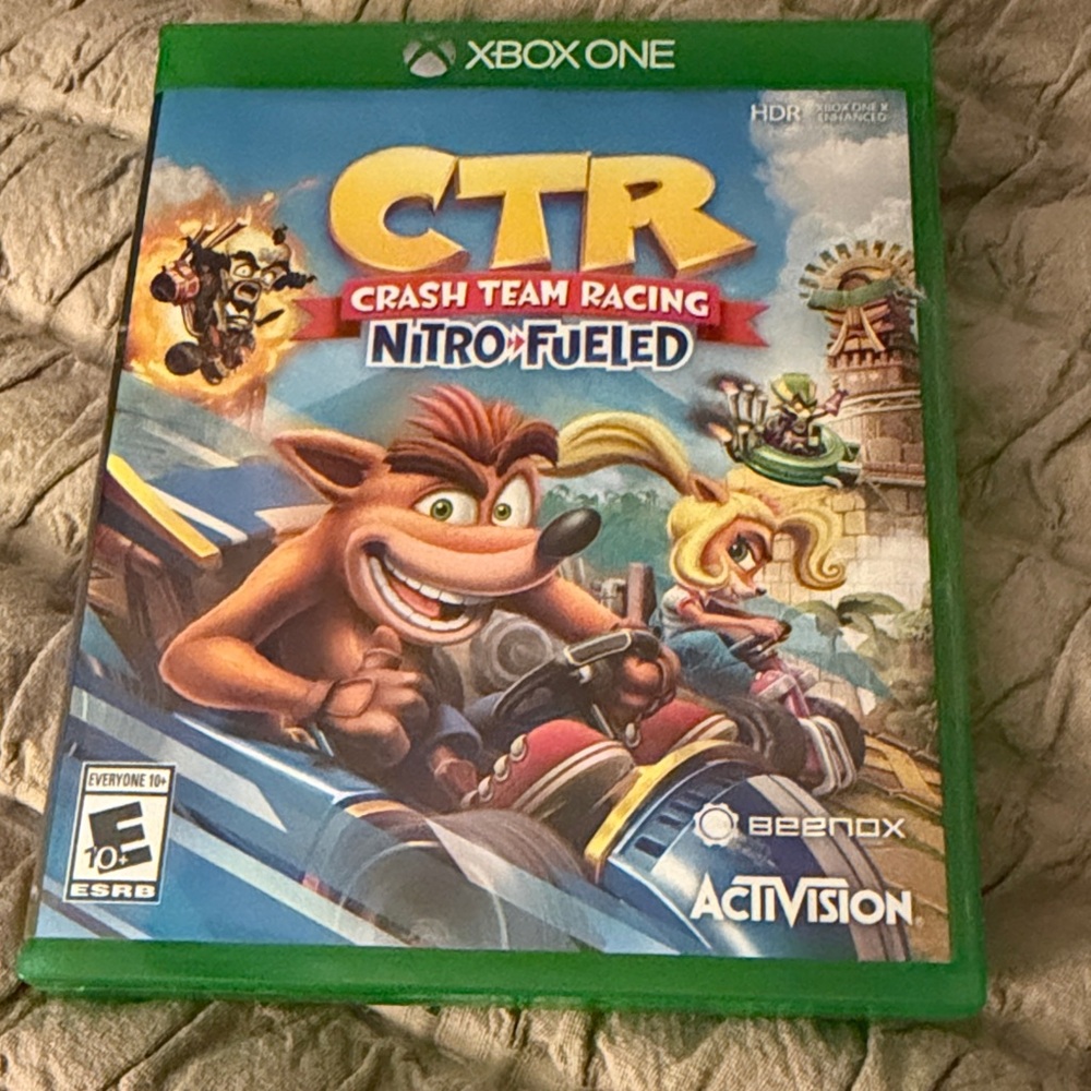 Activision Crash Team Racing Nitro-Fueled for Xbox One - Green Edition